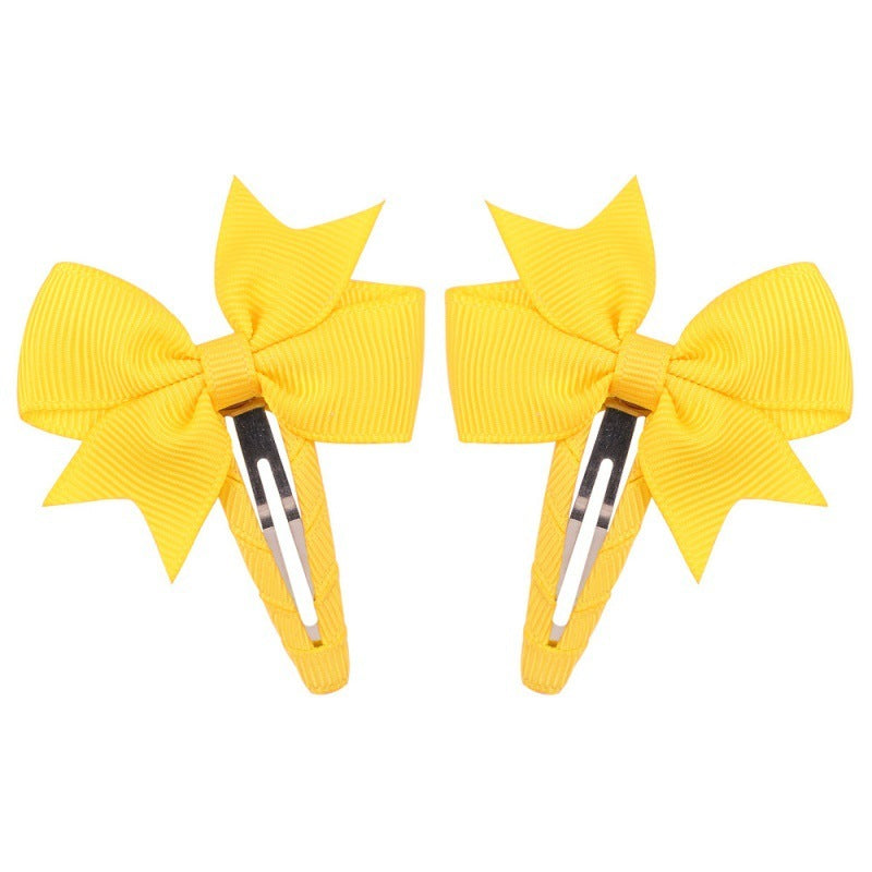 Children's Barrettes Bow Hair Accessories