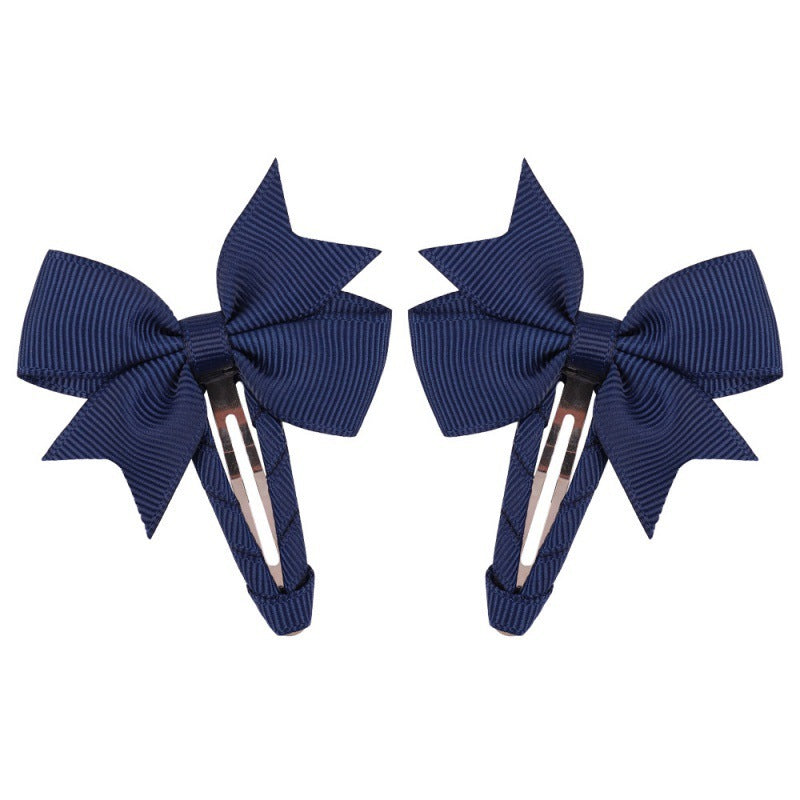 Children's Barrettes Bow Hair Accessories