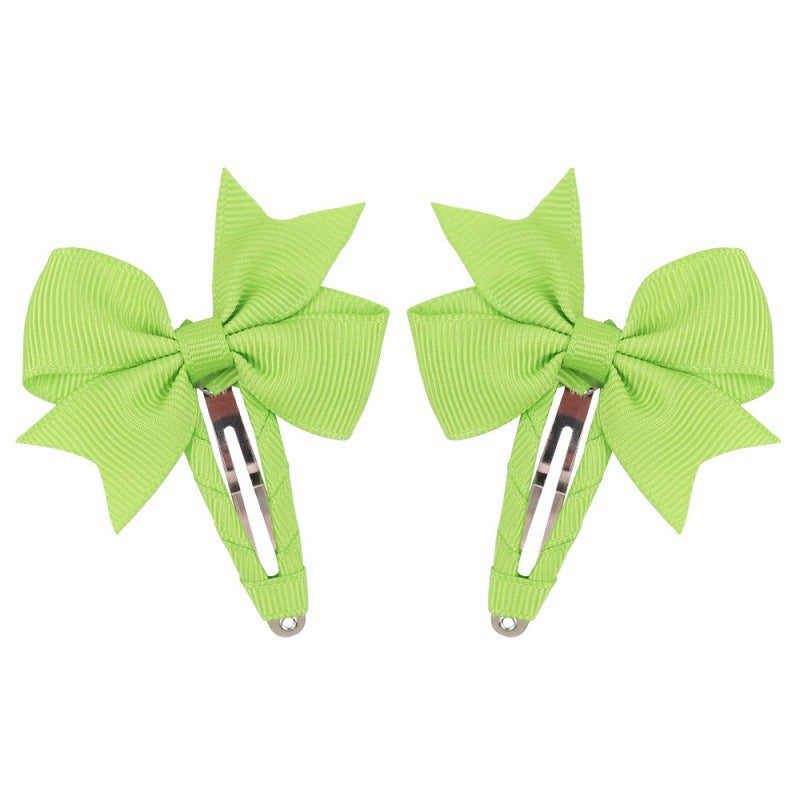 Children's Barrettes Bow Hair Accessories