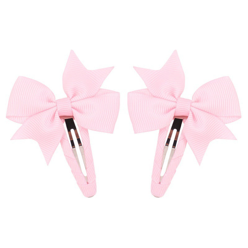 Children's Barrettes Bow Hair Accessories