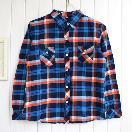 Fat Children's Clothing  Long-sleeved Loose Shirt