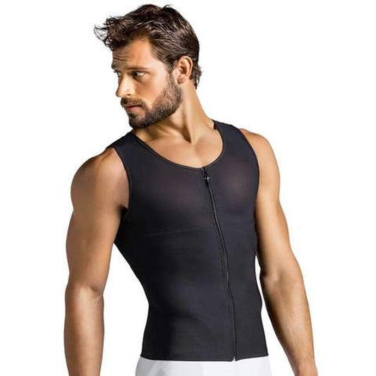Men's Athletic Rubber Corset Vest