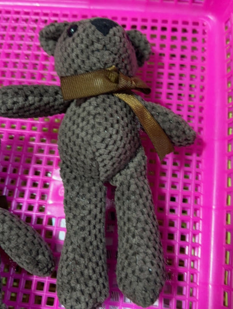 Teddy bear gift accessories doll